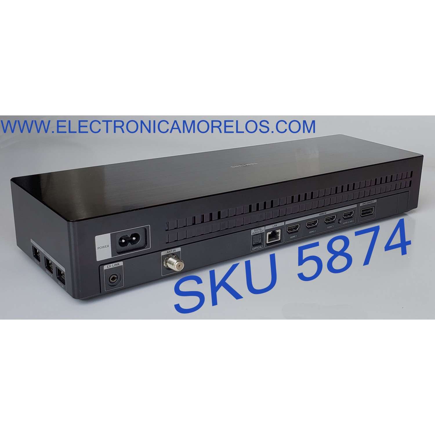 ONE CONNECT MODEL SOC1001N PARA TV SAMSUNG / NUMERO DE PARTE BN96-46074H / BN44-00933A / BN9646074H / BN4400933A / MODELOS UN43LS03NAFXZA / UN43LS03NAFXZA/ UN55LS03NAFXZA / UN65LS03NAFXZA / UN65LS03NAFXZX	